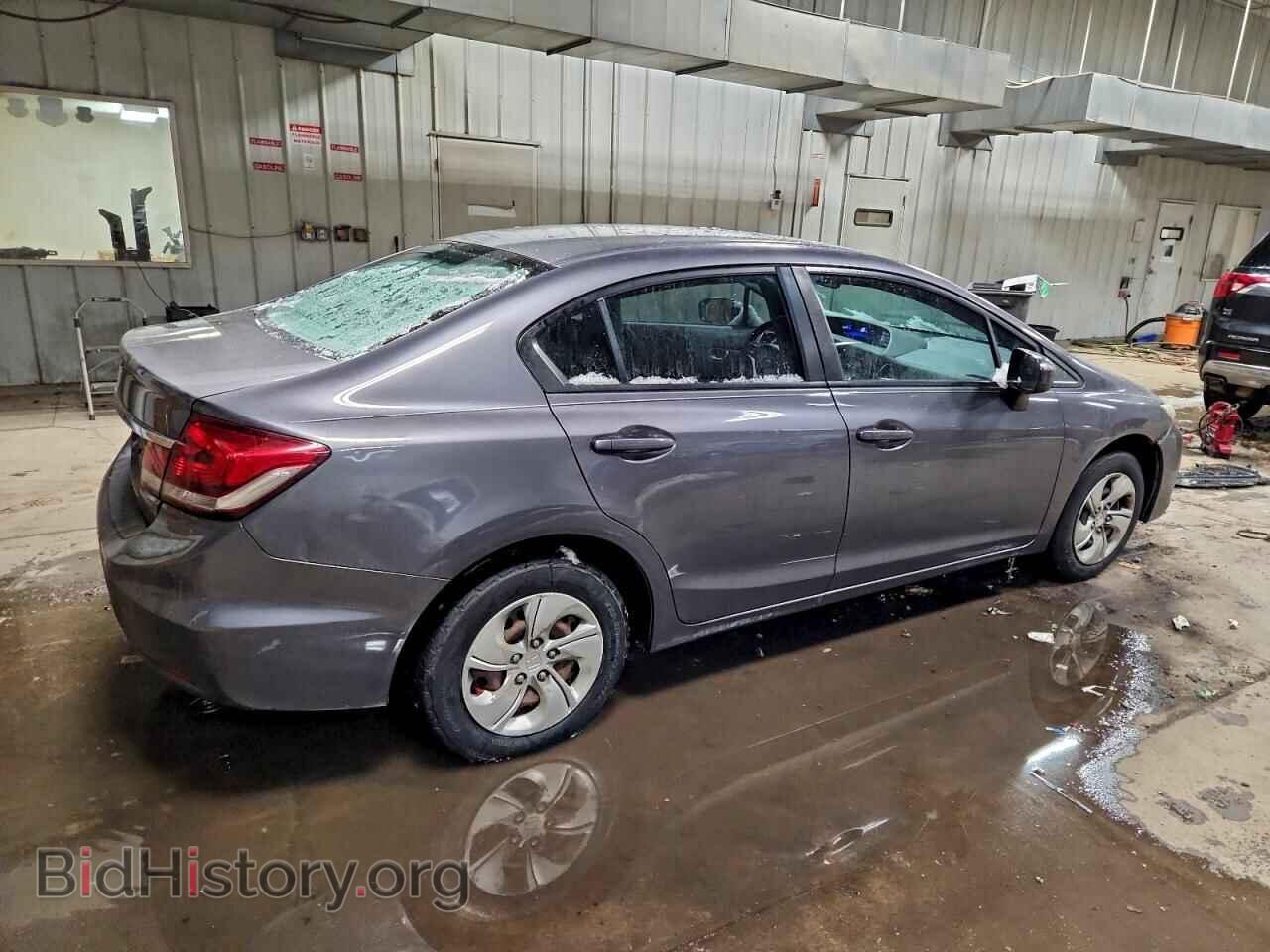 2015 HONDA CIVIC - VIN: 19XFB2F55FE003656 - Фото 3