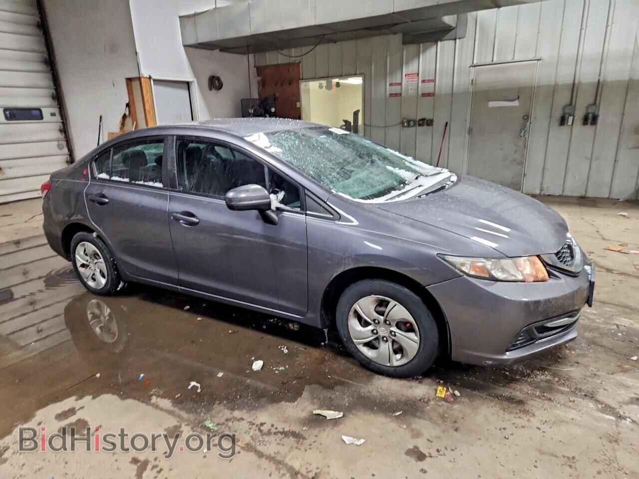 2015 HONDA CIVIC - VIN: 19XFB2F55FE003656 - Фото 4