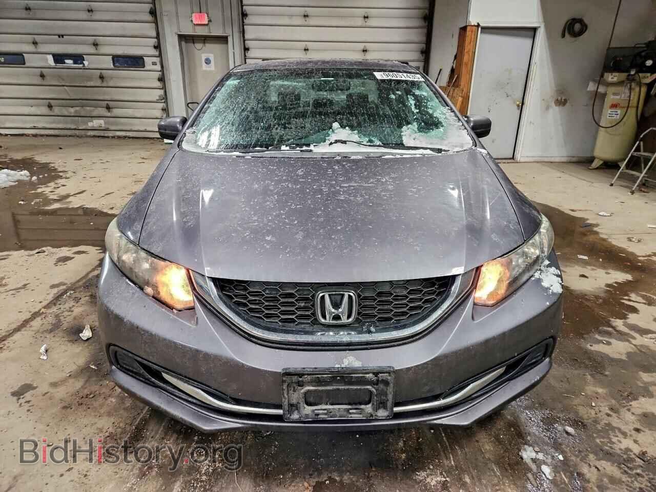 2015 HONDA CIVIC - VIN: 19XFB2F55FE003656 - Фото 5