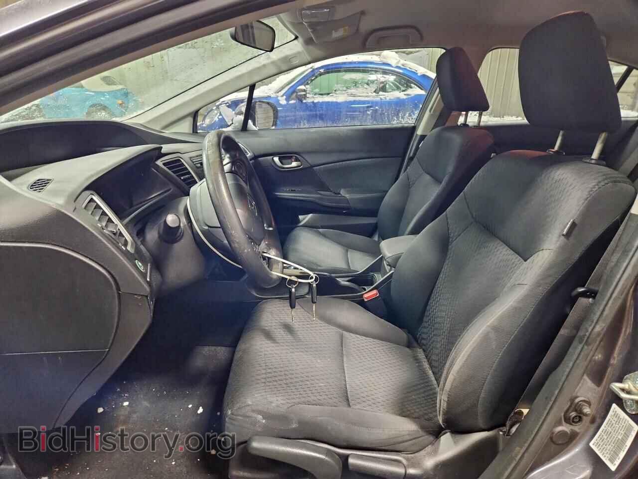 2015 HONDA CIVIC - VIN: 19XFB2F55FE003656 - Фото 7