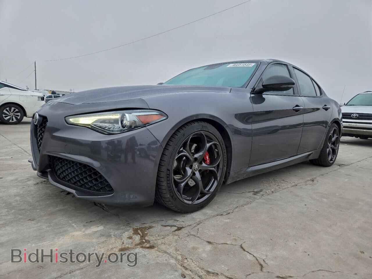 Photo ZARFAECN2J7597159 - ALFA ROMEO GIULIA 2018
