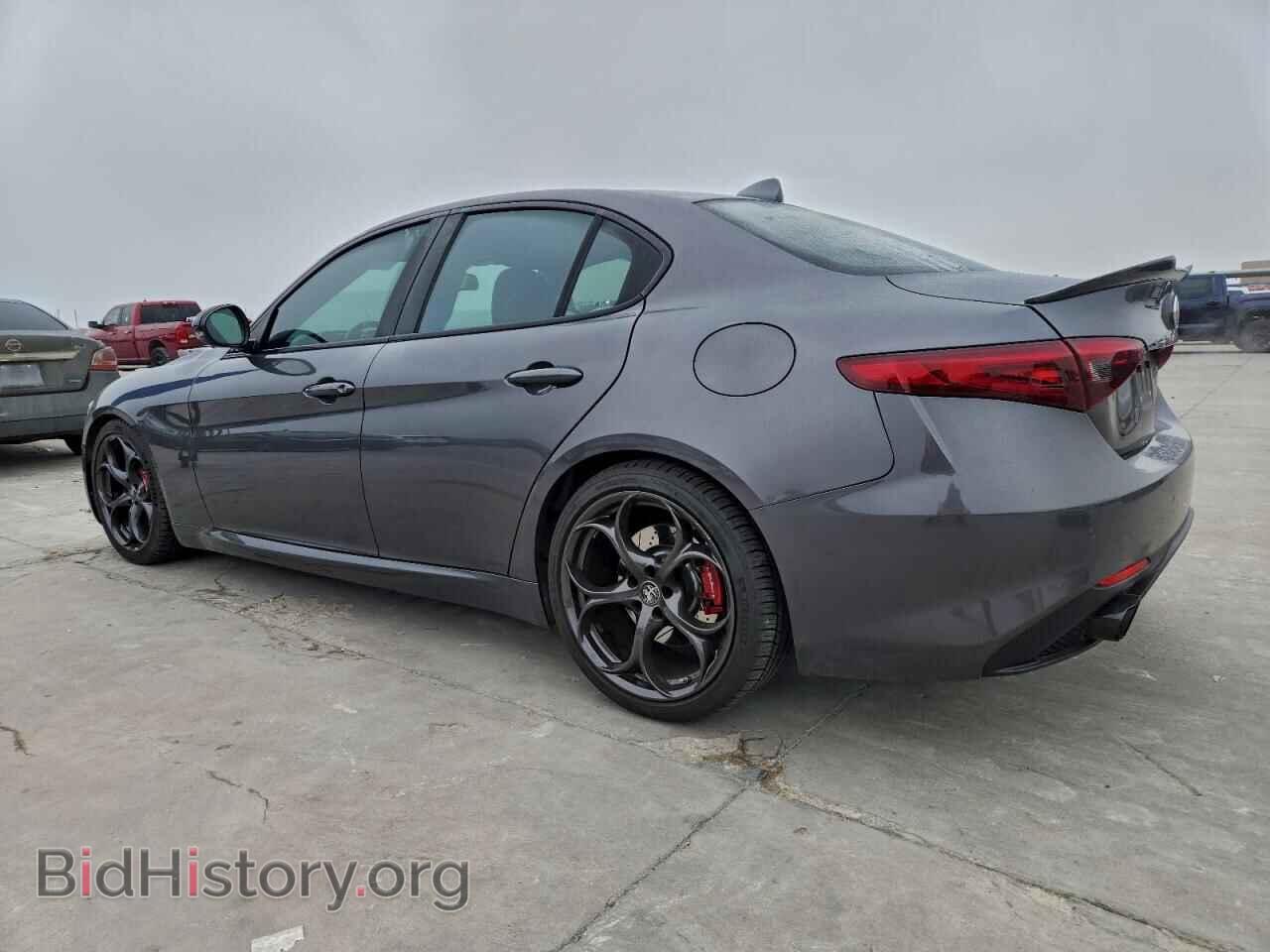 2018 ALFA ROMEO GIULIA - VIN: ZARFAECN2J7597159 - Фото 2