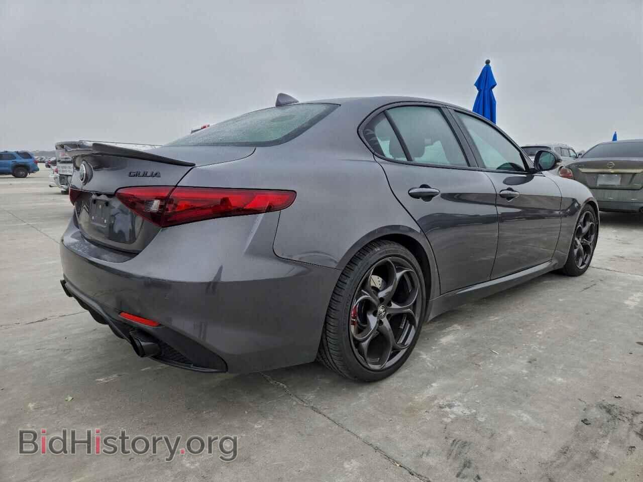 2018 ALFA ROMEO GIULIA - VIN: ZARFAECN2J7597159 - Фото 3