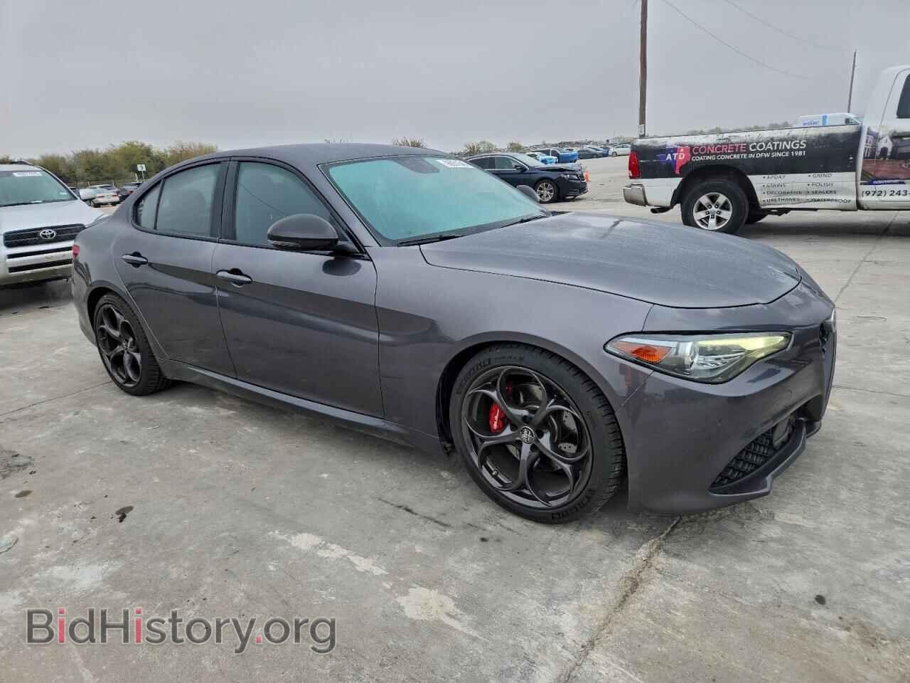 2018 ALFA ROMEO GIULIA - VIN: ZARFAECN2J7597159 - Фото 4