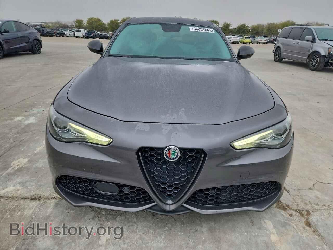 2018 ALFA ROMEO GIULIA - VIN: ZARFAECN2J7597159 - Фото 5