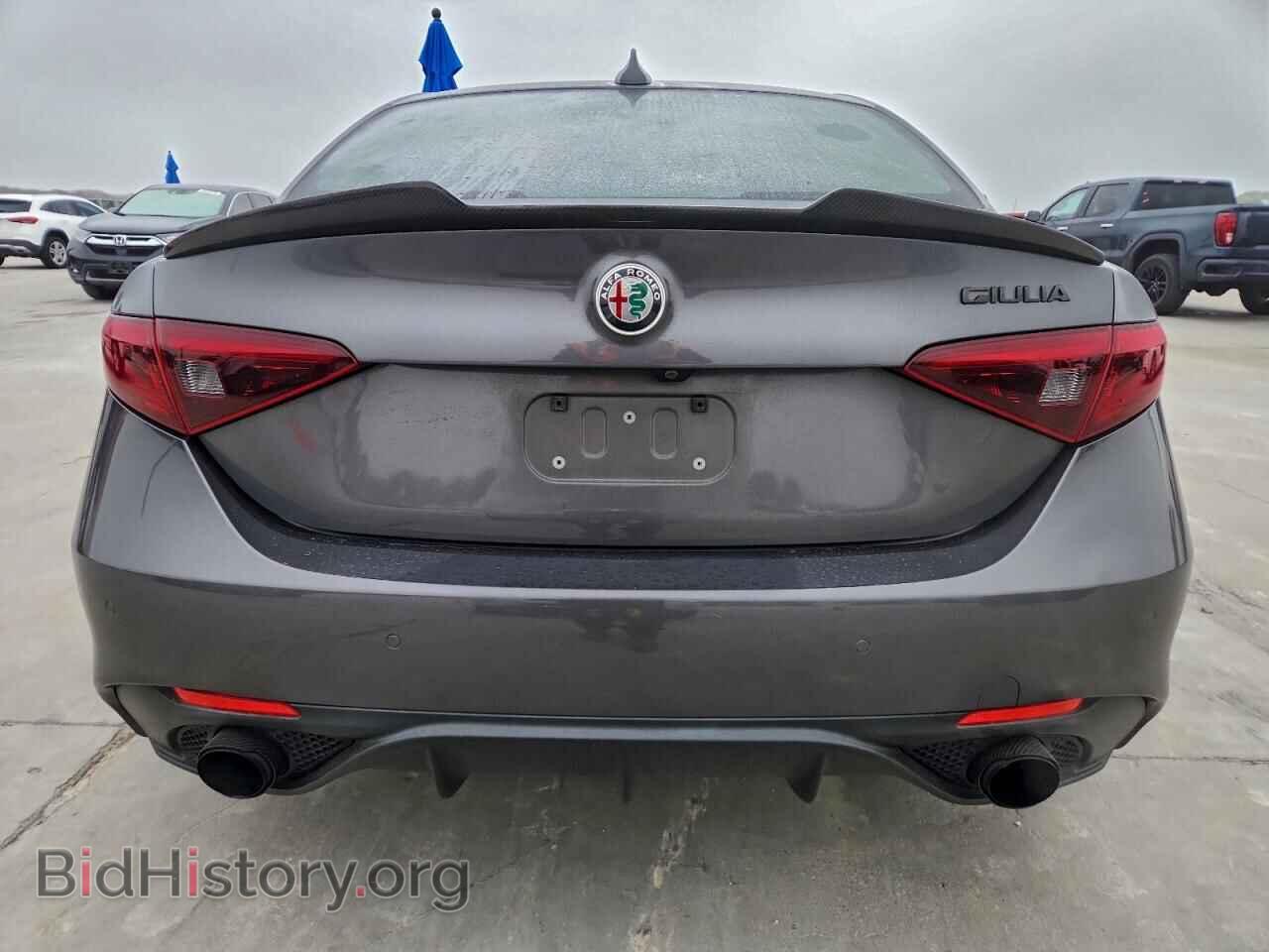 2018 ALFA ROMEO GIULIA - VIN: ZARFAECN2J7597159 - Фото 6