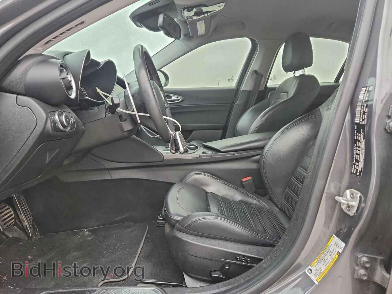 2018 ALFA ROMEO GIULIA - VIN: ZARFAECN2J7597159 - Фото 7