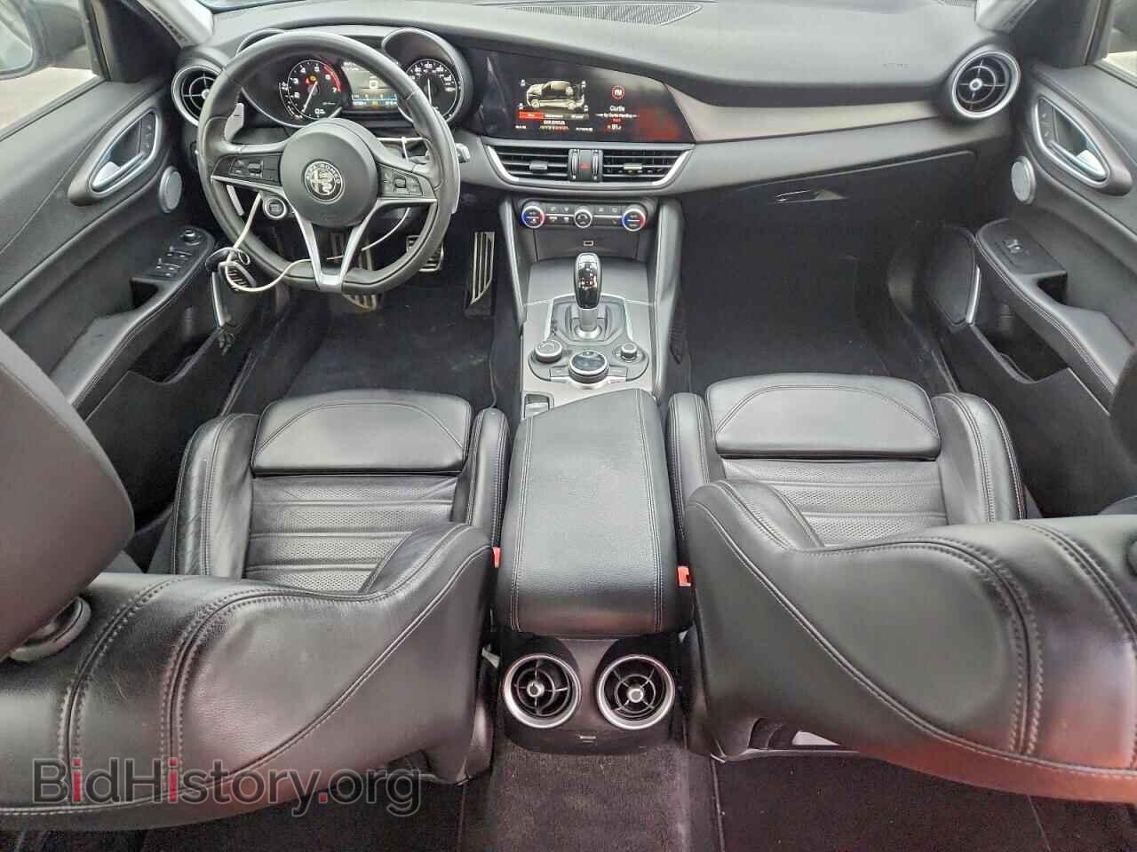 2018 ALFA ROMEO GIULIA - VIN: ZARFAECN2J7597159 - Фото 8