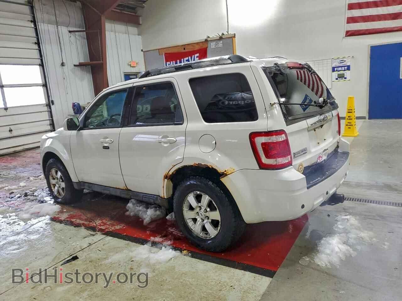 2011 FORD ESCAPE - VIN: 1FMCU9EG2BKA48324 - Фото 2