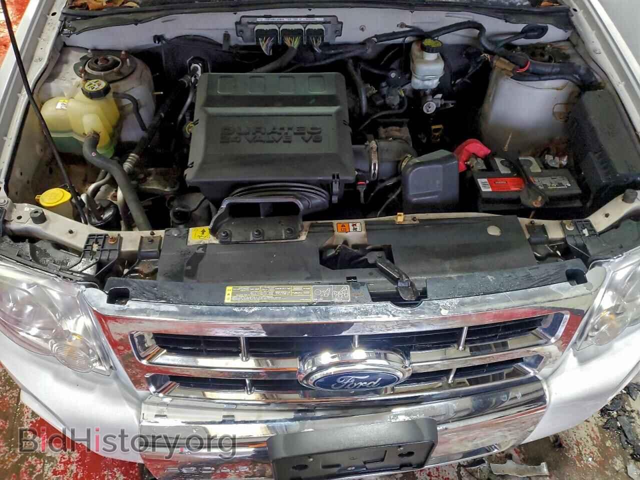 2011 FORD ESCAPE - VIN: 1FMCU9EG2BKA48324 - Фото 12