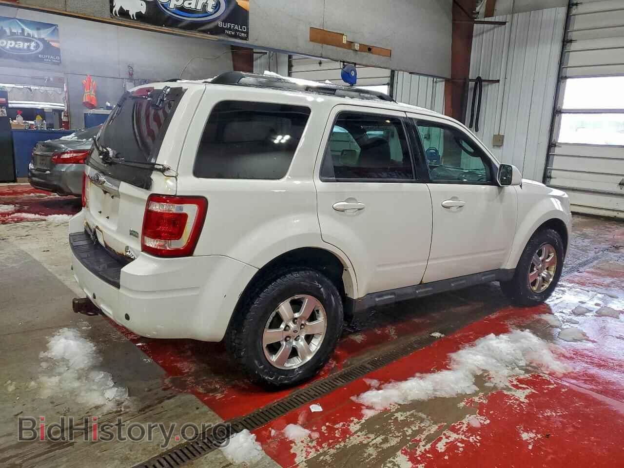2011 FORD ESCAPE - VIN: 1FMCU9EG2BKA48324 - Фото 3