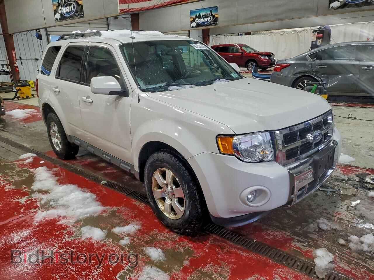 2011 FORD ESCAPE - VIN: 1FMCU9EG2BKA48324 - Фото 4