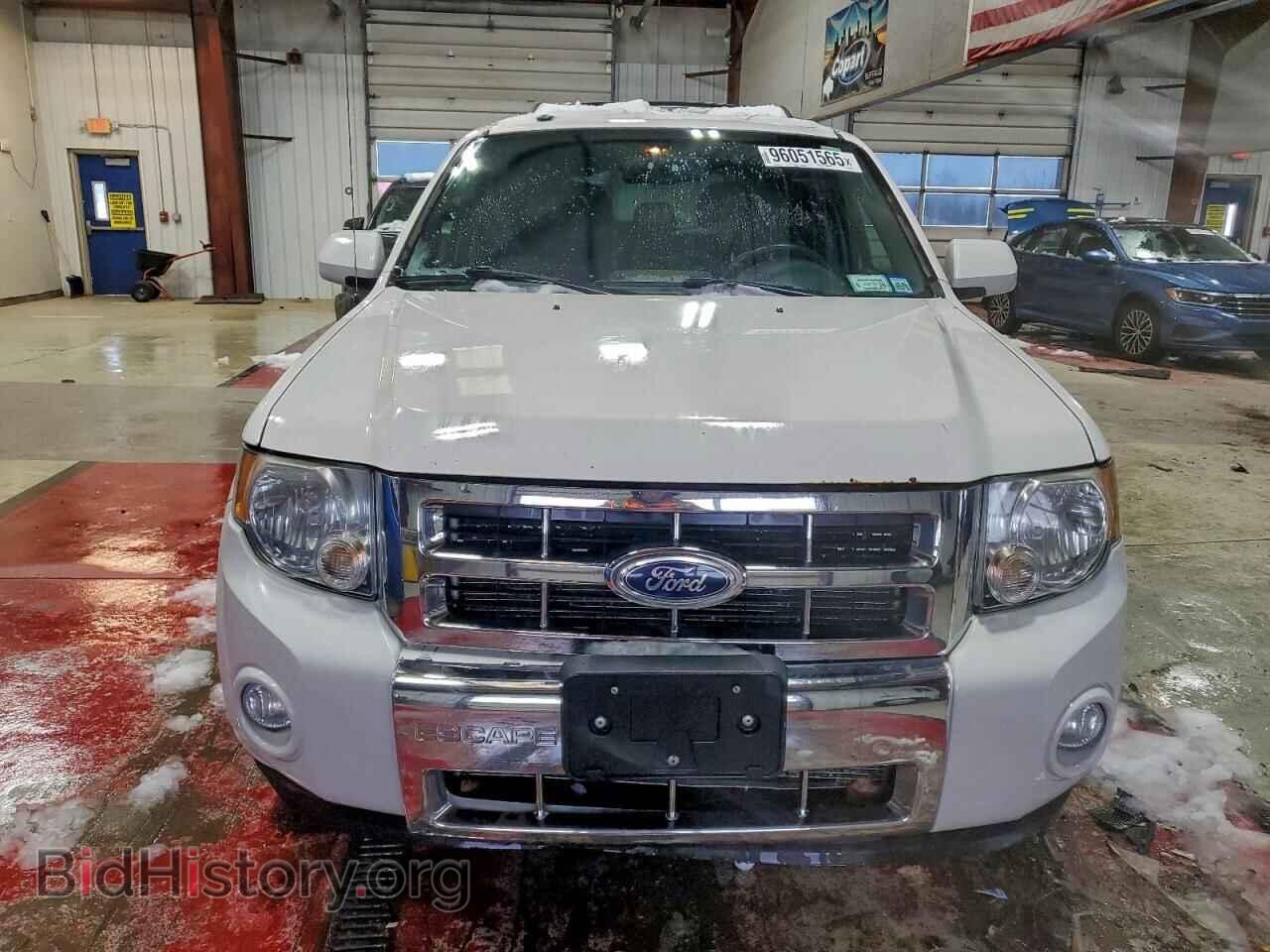 2011 FORD ESCAPE - VIN: 1FMCU9EG2BKA48324 - Фото 5