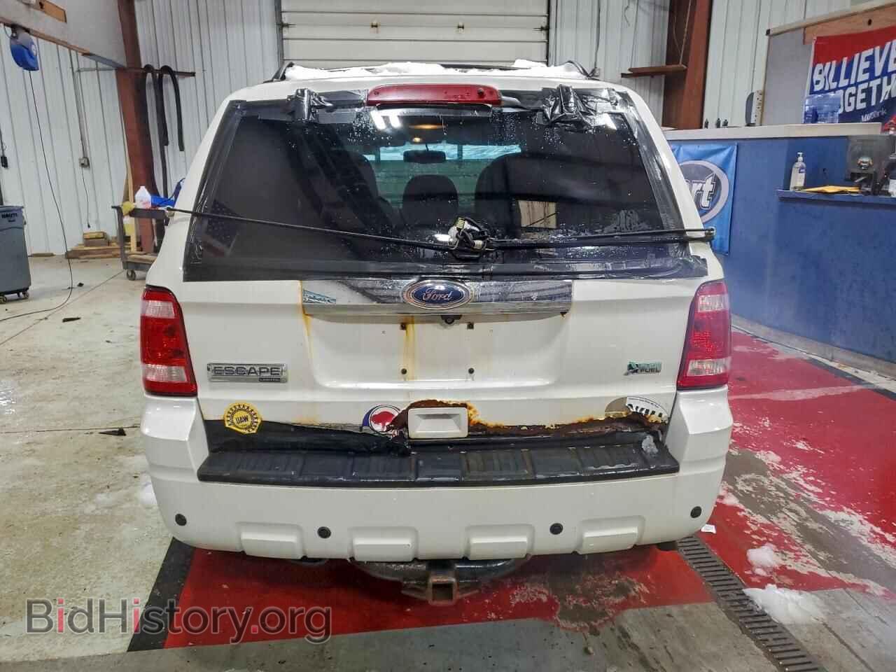 2011 FORD ESCAPE - VIN: 1FMCU9EG2BKA48324 - Фото 6