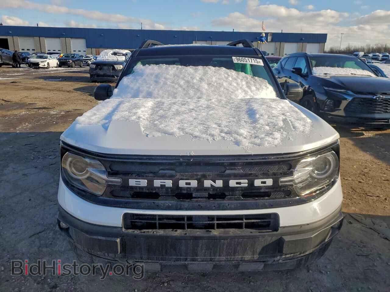 2023 FORD BRONCO - VIN: 3FMCR9C67PRD63649 - Фото 5