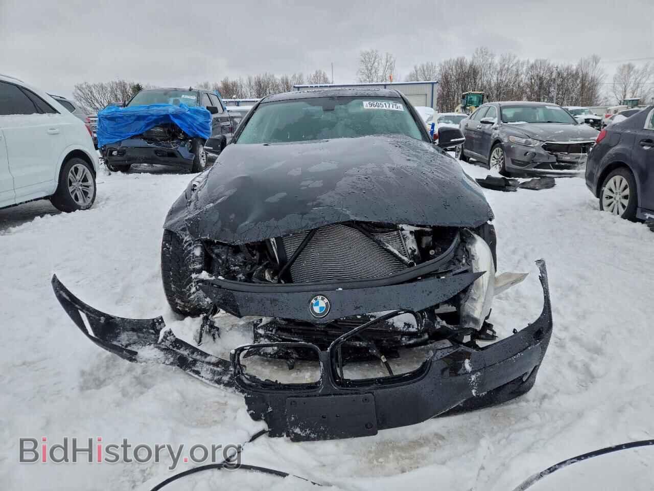 2013 BMW 3 SERIES - VIN: WBA3B3C57DF538663 - Фото 5