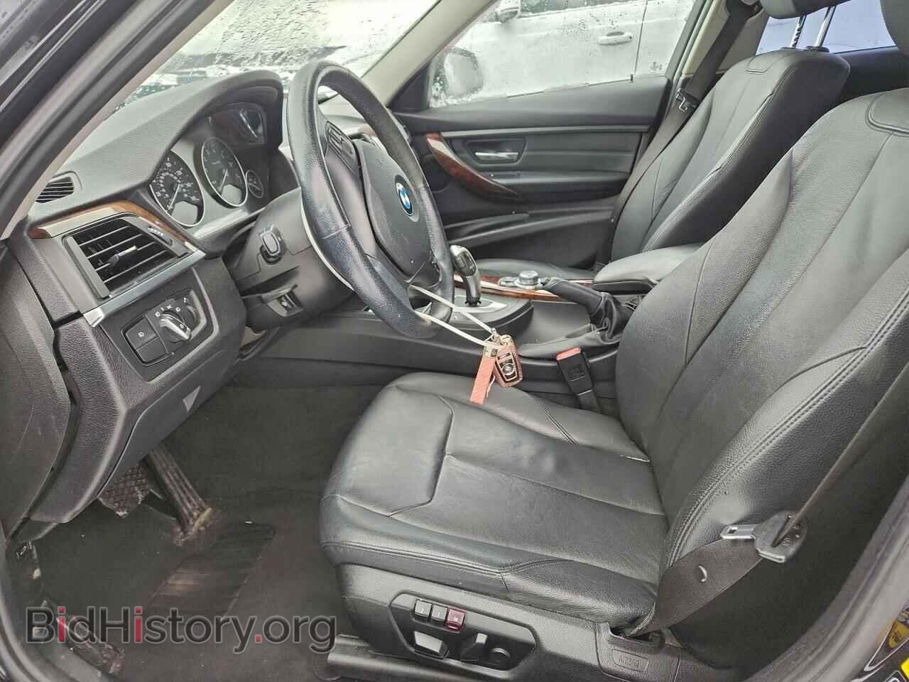 2013 BMW 3 SERIES - VIN: WBA3B3C57DF538663 - Фото 7