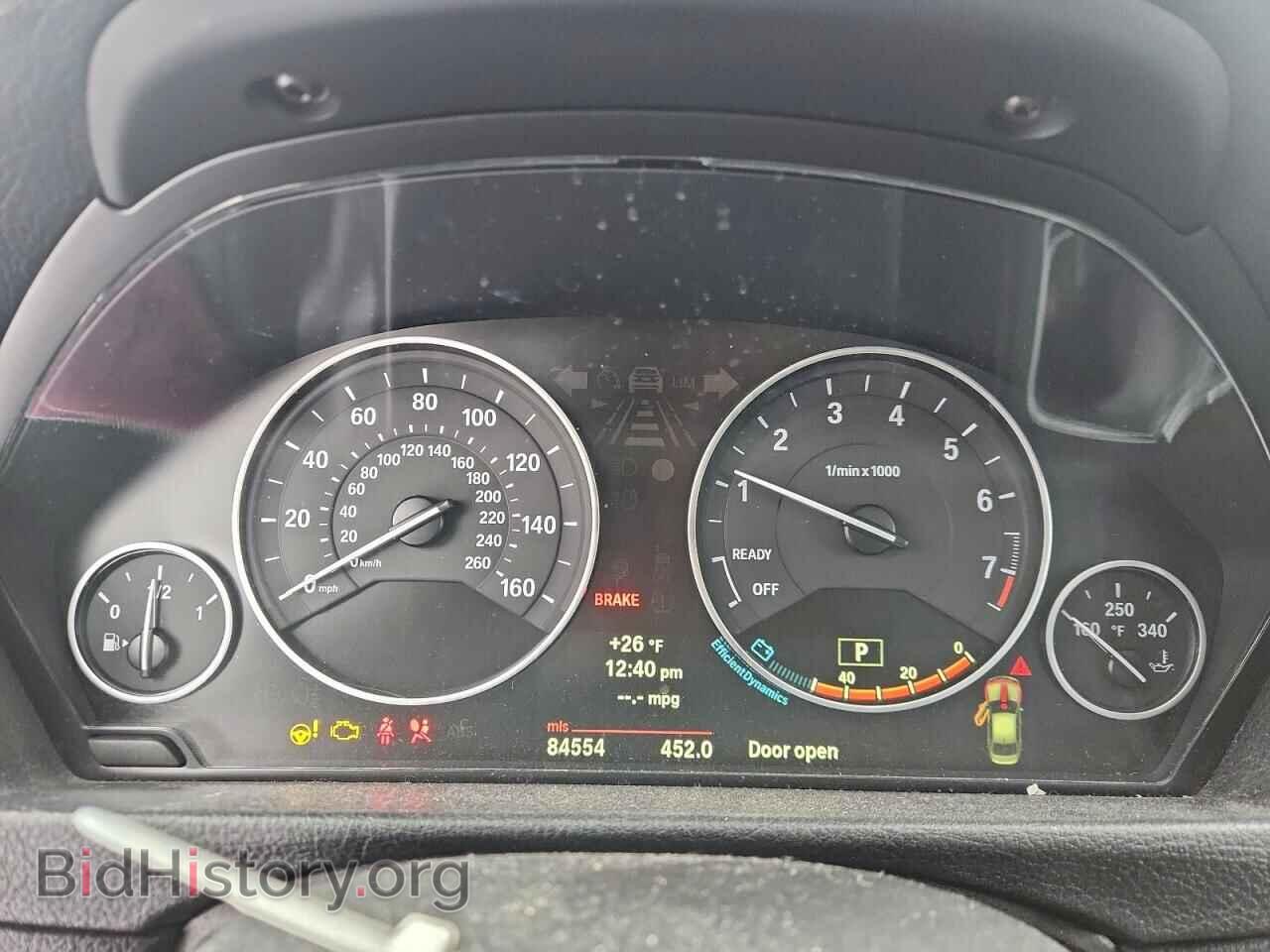 2013 BMW 3 SERIES - VIN: WBA3B3C57DF538663 - Фото 9