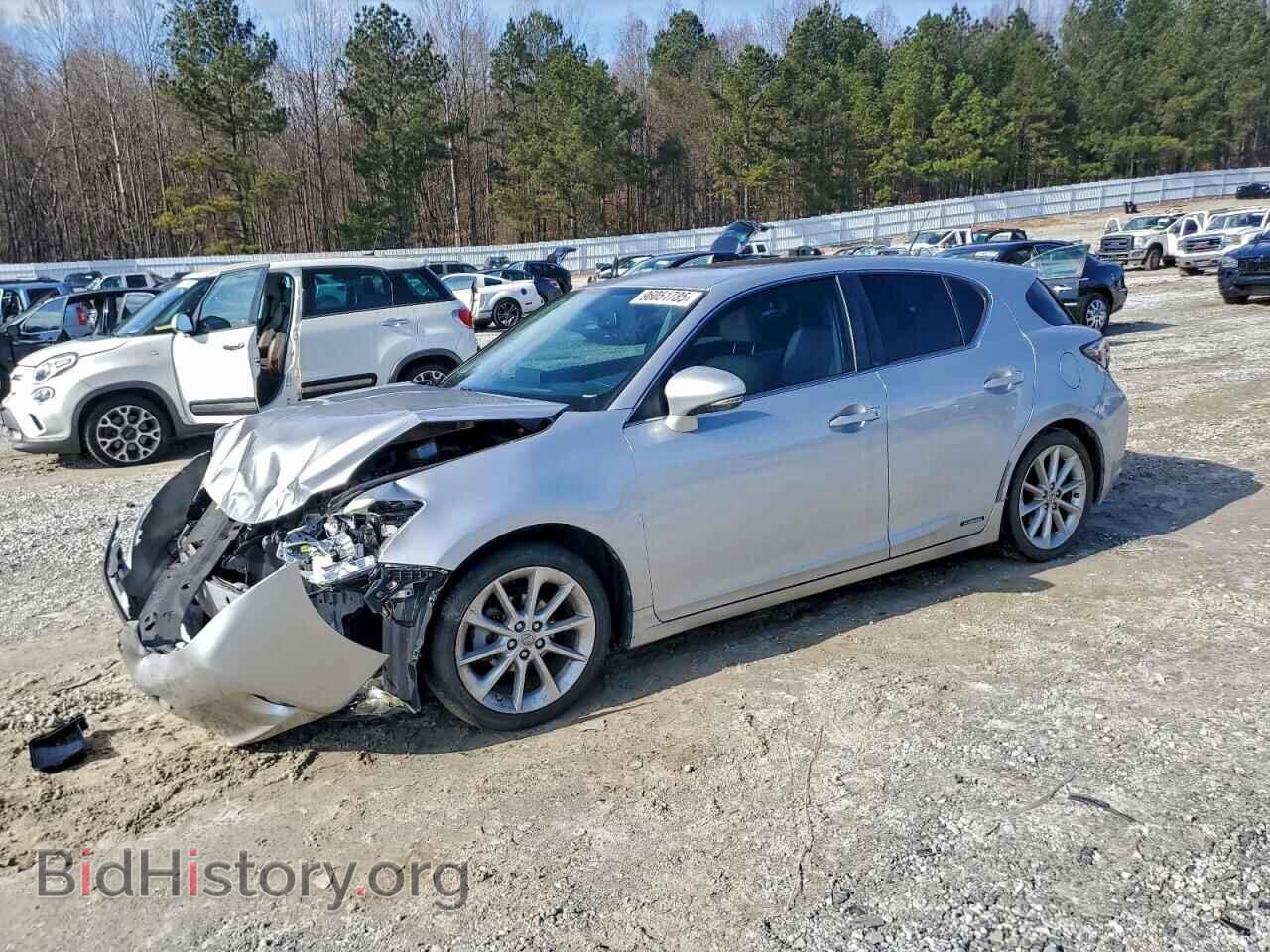 Фотография JTHKD5BH2B2003498 - LEXUS CT 200 2011