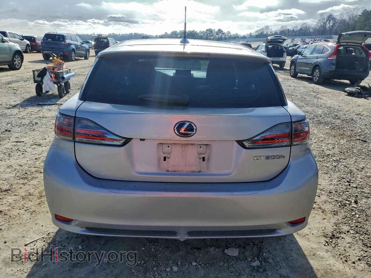 2011 LEXUS CT 200 - VIN: JTHKD5BH2B2003498 - Photo 6