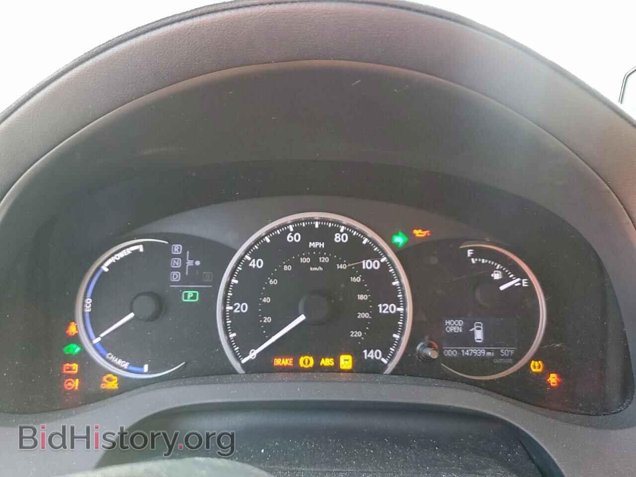 2011 LEXUS CT 200 - VIN: JTHKD5BH2B2003498 - Photo 9