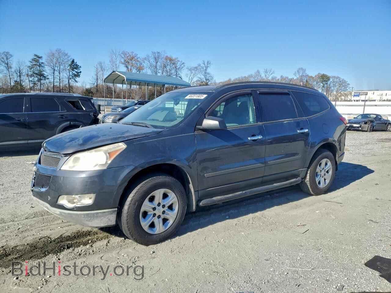 Фотография 1GNKRFED5CJ295180 - CHEVROLET TRAVERSE 2012