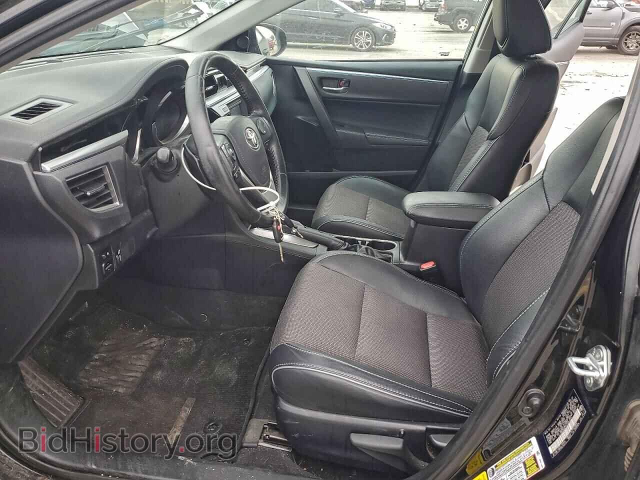 2015 TOYOTA COROLLA - VIN: 2T1BURHE2FC464651 - Фото 7