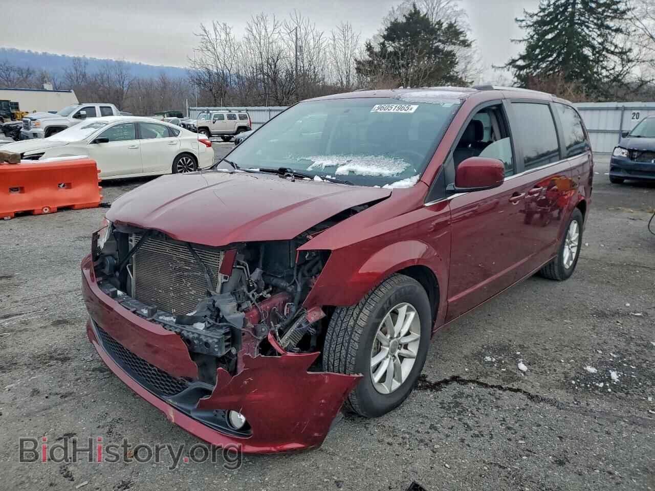 Photo 2C4RDGCGXJR215972 - DODGE CARAVAN 2018