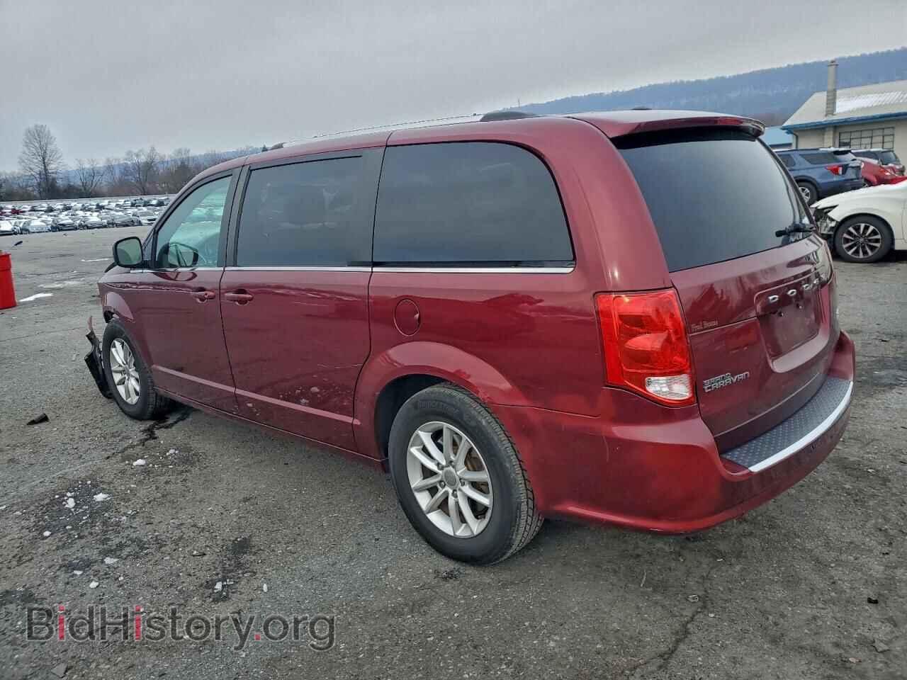 2018 DODGE CARAVAN - VIN: 2C4RDGCGXJR215972 - Фото 2