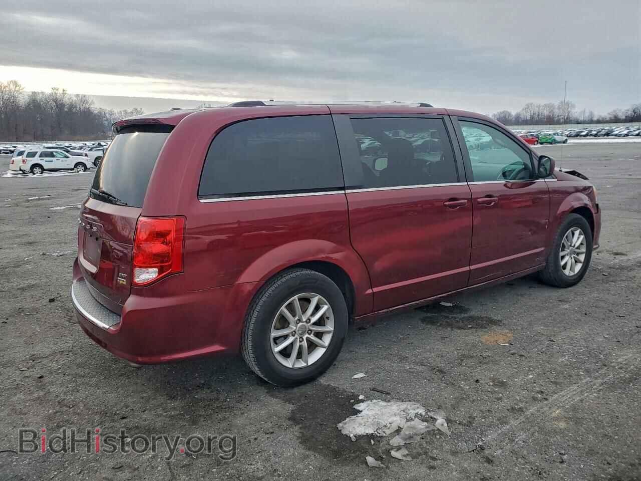 2018 DODGE CARAVAN - VIN: 2C4RDGCGXJR215972 - Фото 3