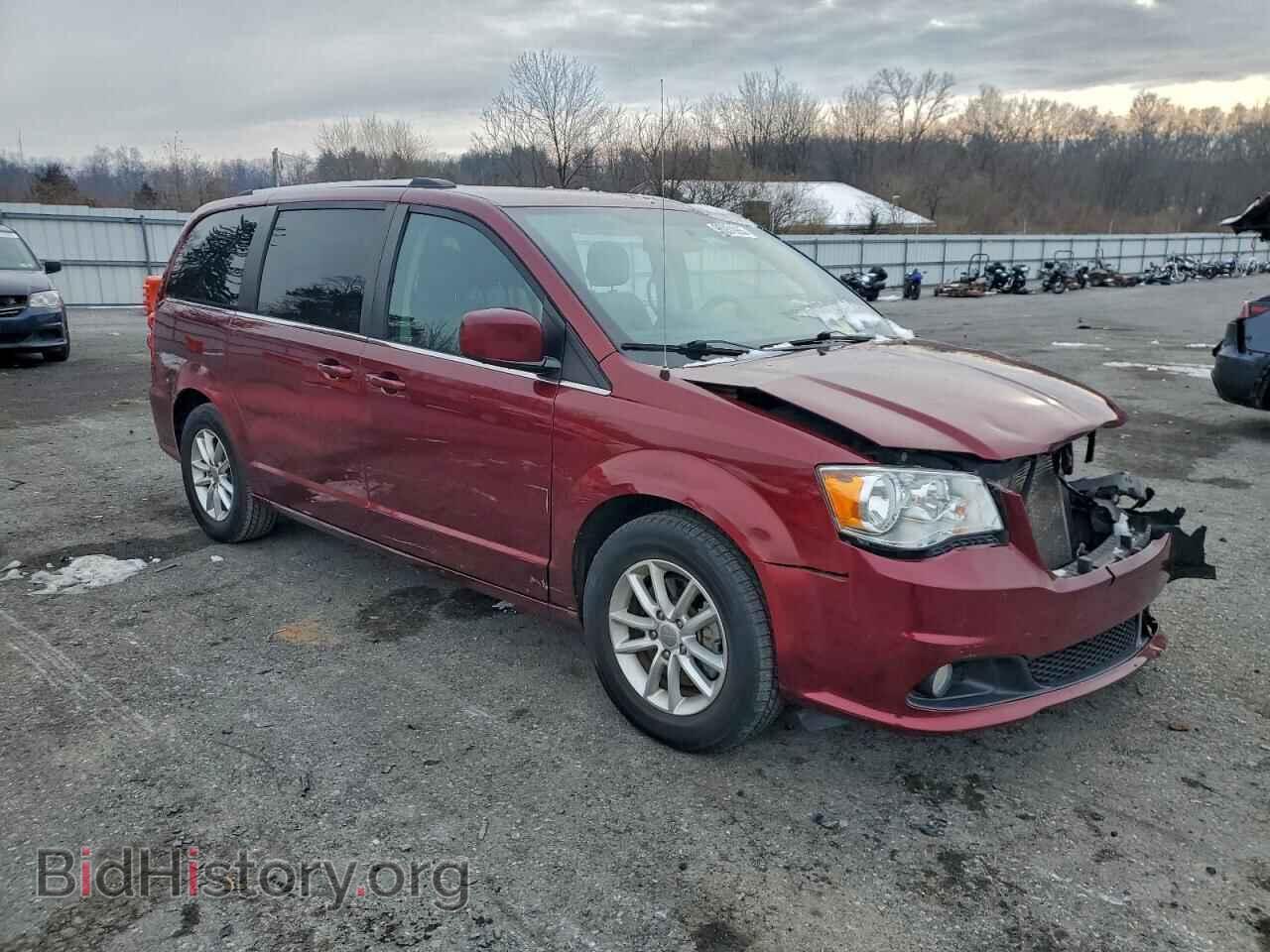 2018 DODGE CARAVAN - VIN: 2C4RDGCGXJR215972 - Фото 4
