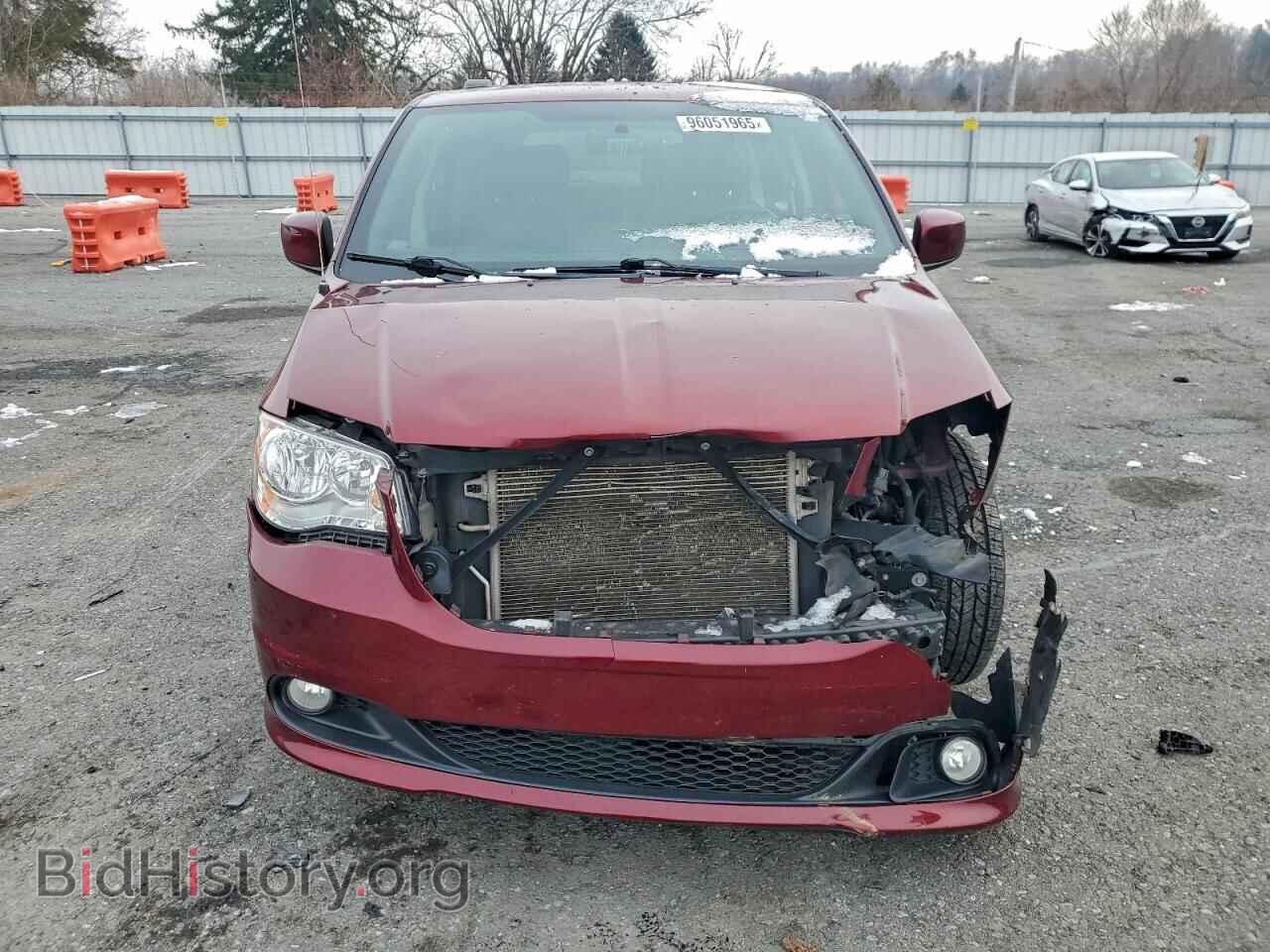 2018 DODGE CARAVAN - VIN: 2C4RDGCGXJR215972 - Фото 5