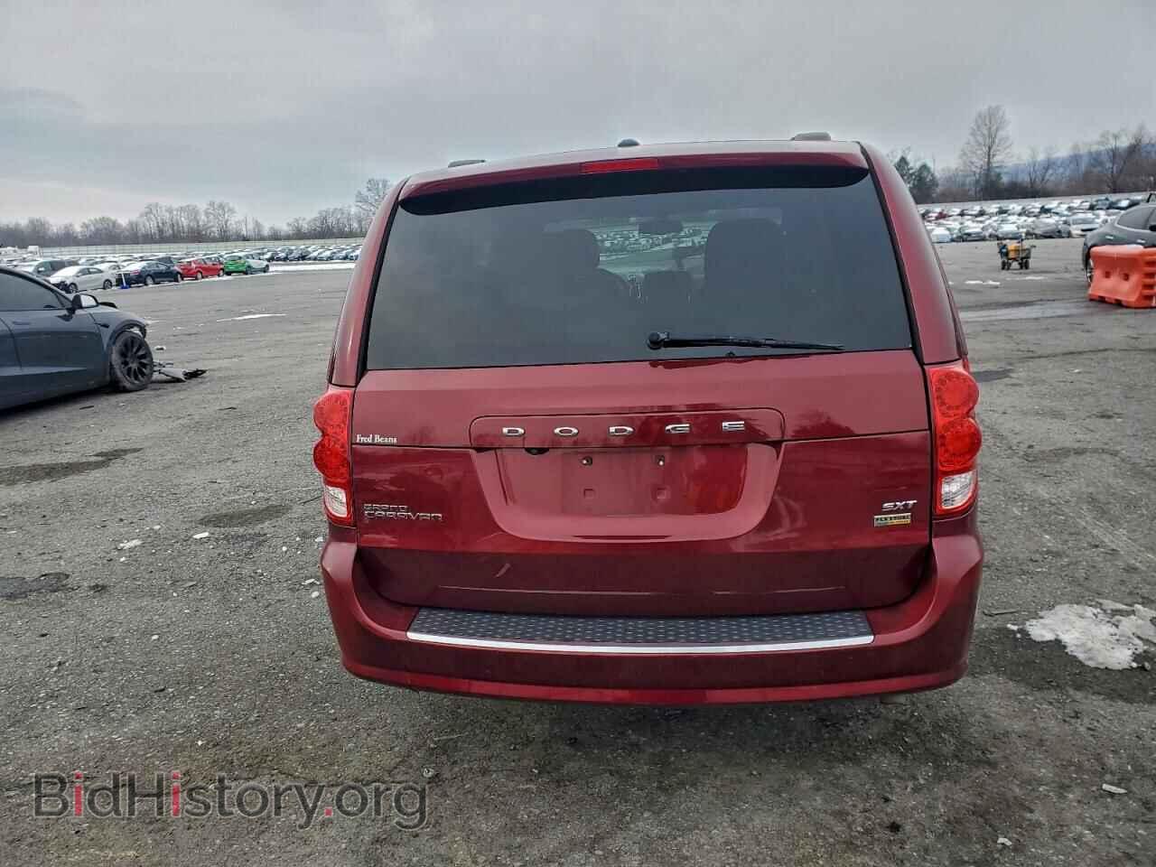 2018 DODGE CARAVAN - VIN: 2C4RDGCGXJR215972 - Фото 6