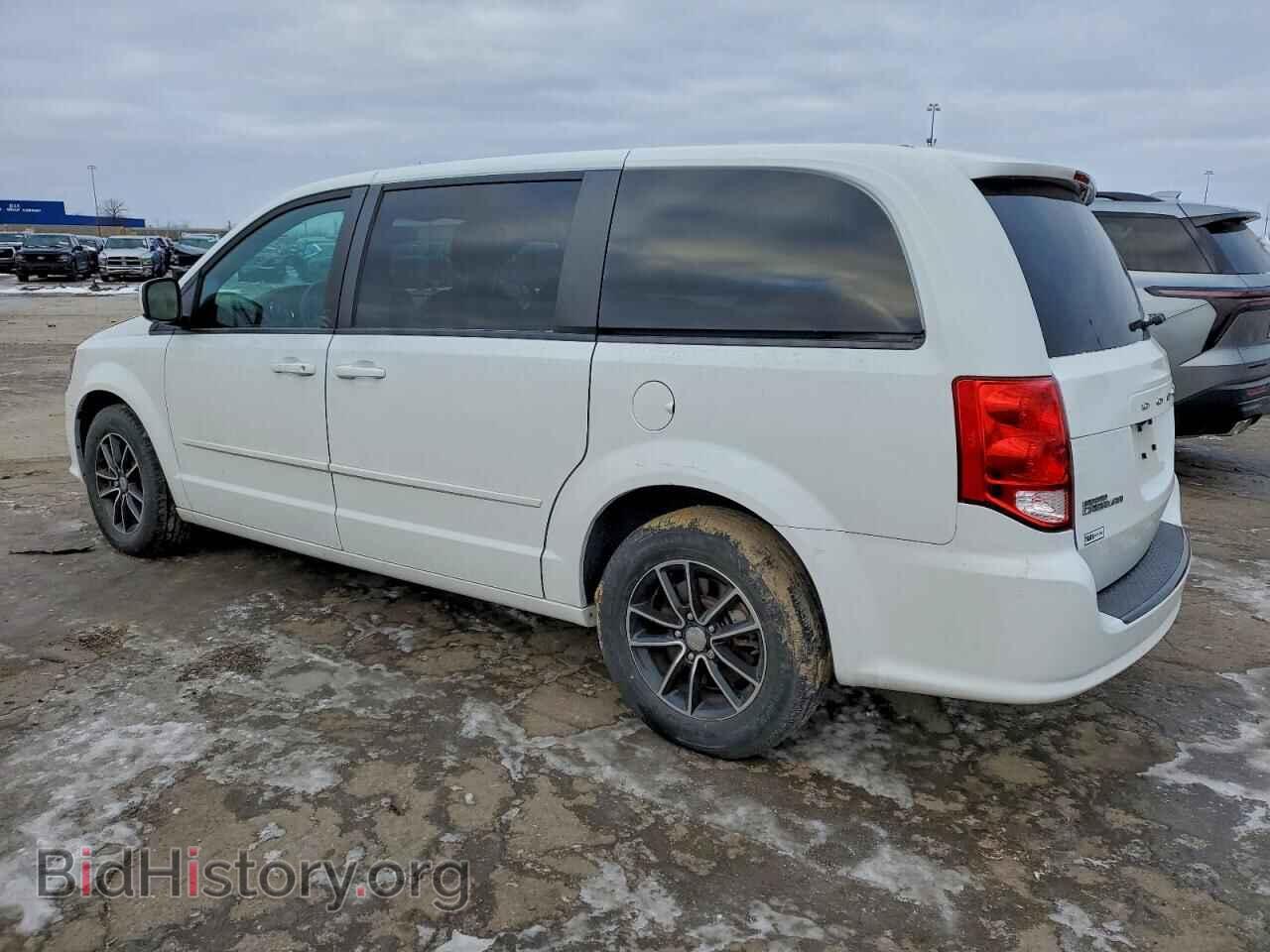 2015 DODGE CARAVAN - VIN: 2C4RDGBG9FR690893 - Фото 2