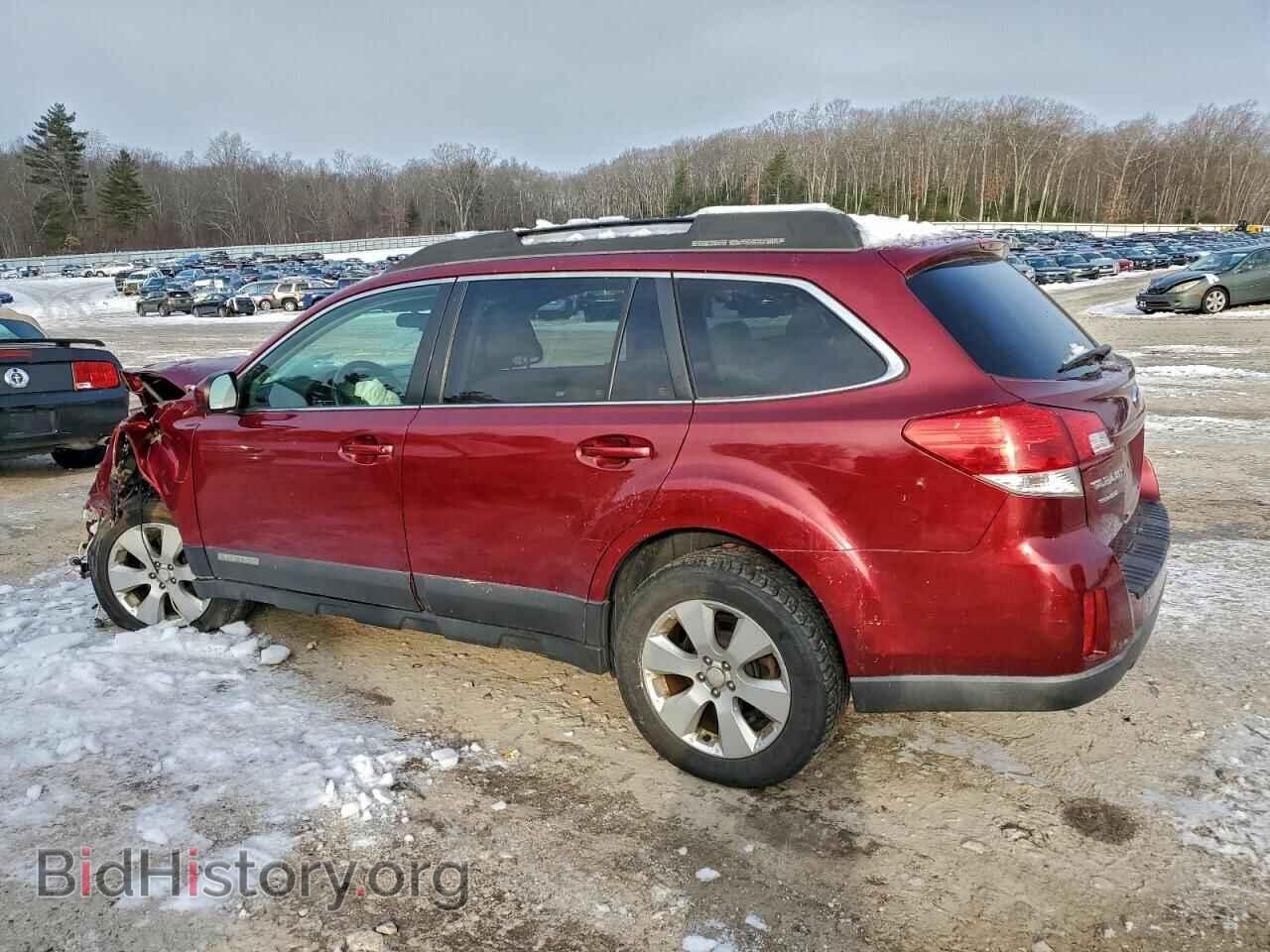 2011 SUBARU OUTBACK - VIN: 4S4BRBCC5B3313302 - Фото 2