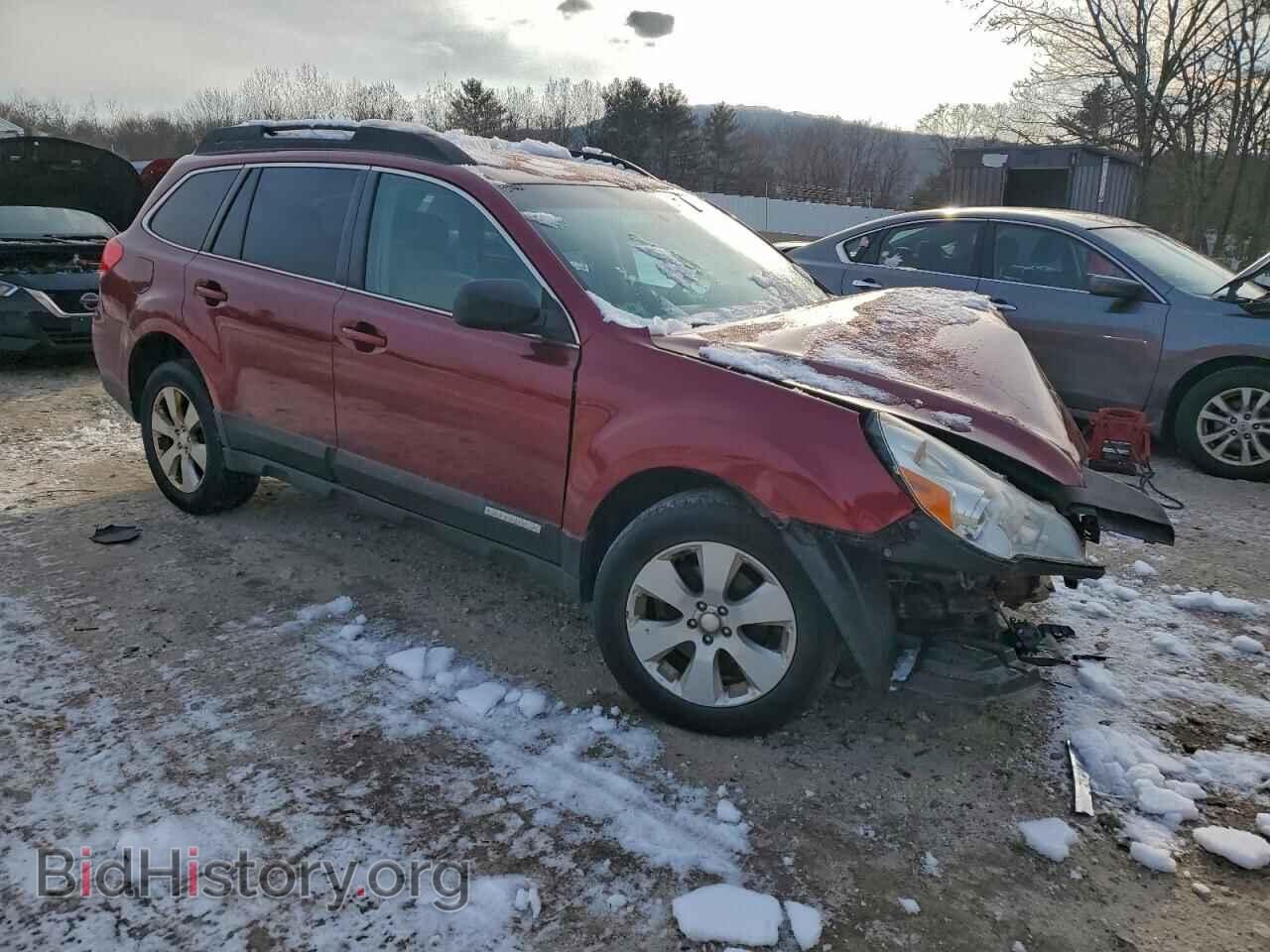 2011 SUBARU OUTBACK - VIN: 4S4BRBCC5B3313302 - Фото 4