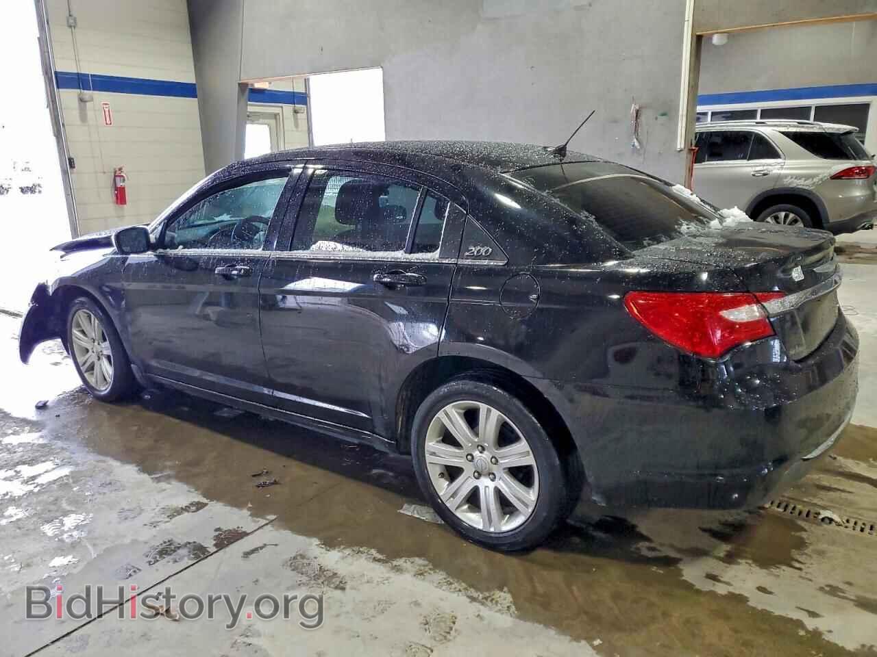 2012 CHRYSLER 200 - VIN: 1C3CCBAB4CN179994 - Фото 2