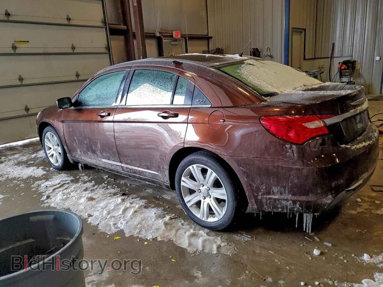 2012 CHRYSLER 200 - VIN: 1C3CCBBB0CN169848 - Фото 2