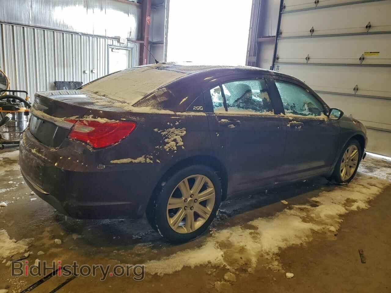 2012 CHRYSLER 200 - VIN: 1C3CCBBB0CN169848 - Фото 3