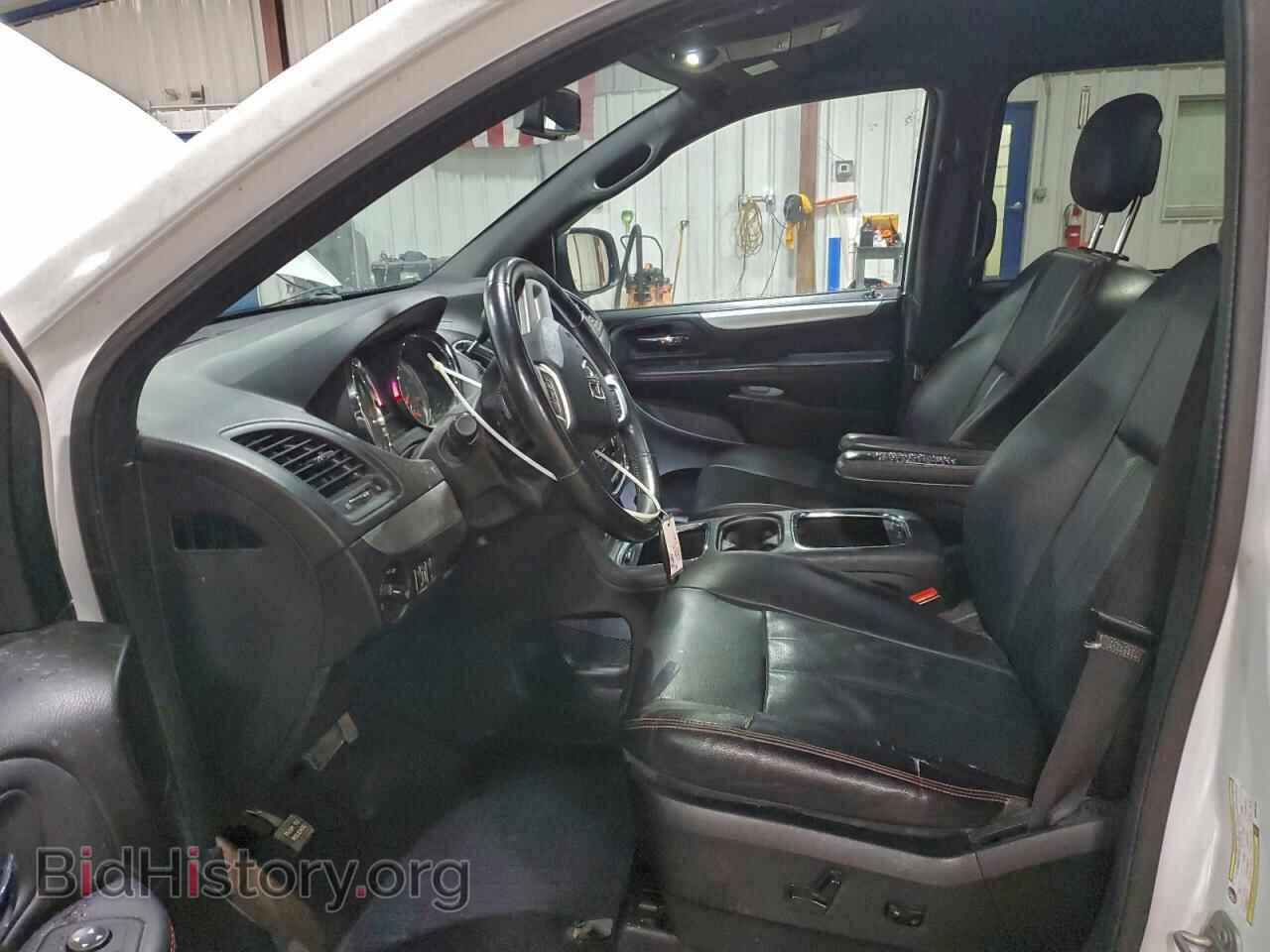 2017 DODGE CARAVAN - VIN: 2C4RDGEG9HR851581 - Фото 7