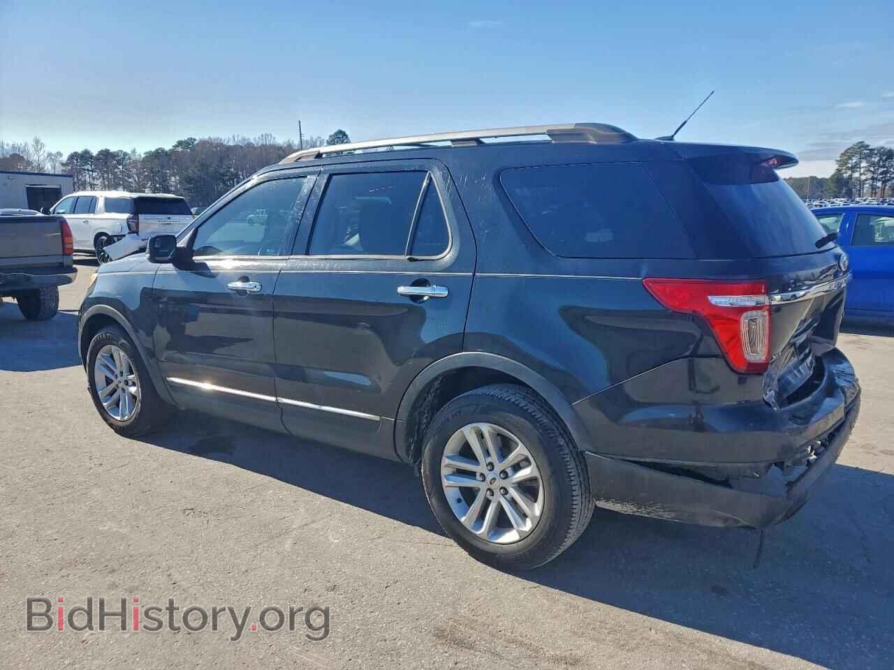 2013 FORD EXPLORER - VIN: 1FM5K7D93DGB75059 - Фото 2