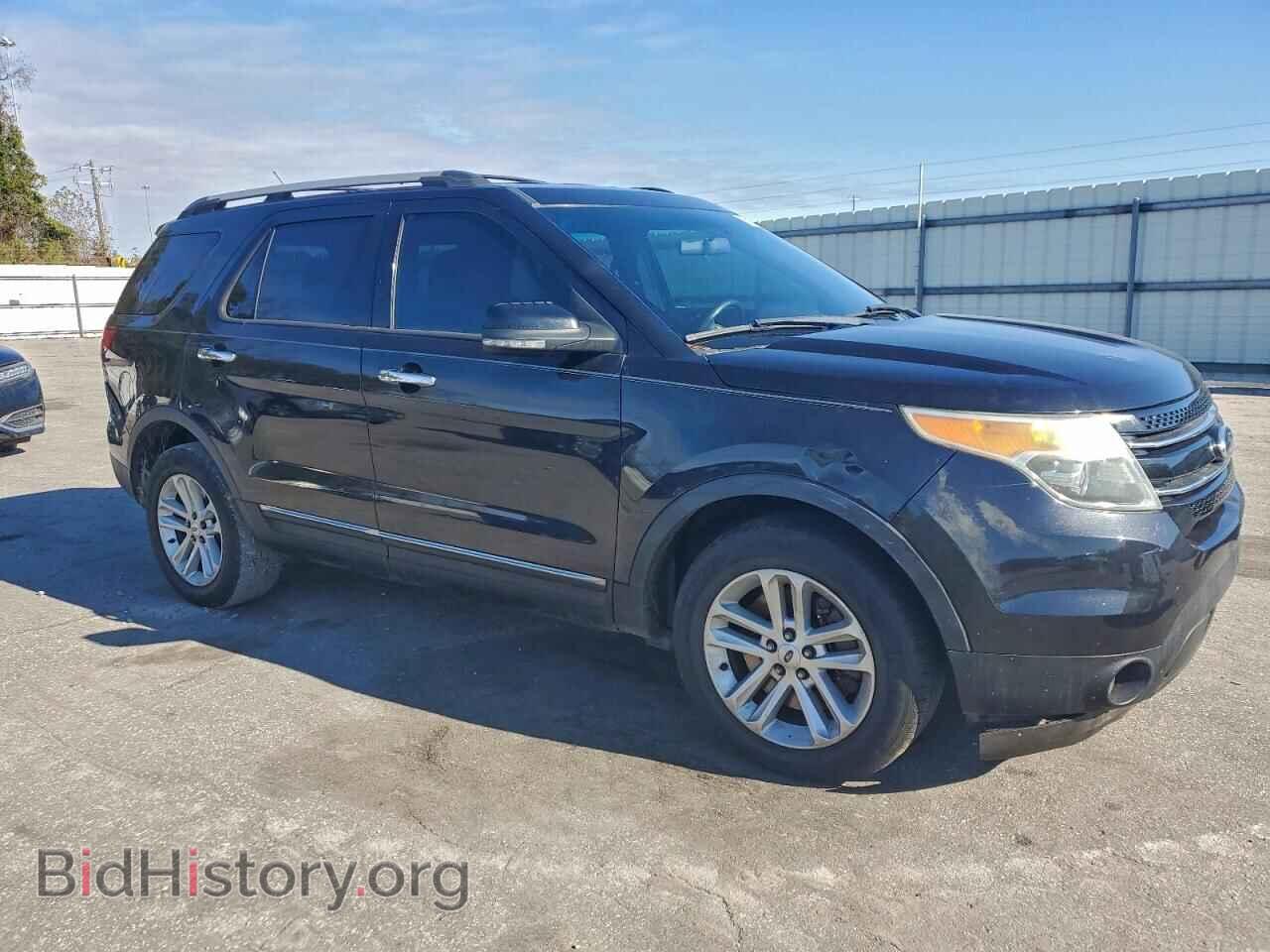 2013 FORD EXPLORER - VIN: 1FM5K7D93DGB75059 - Фото 4