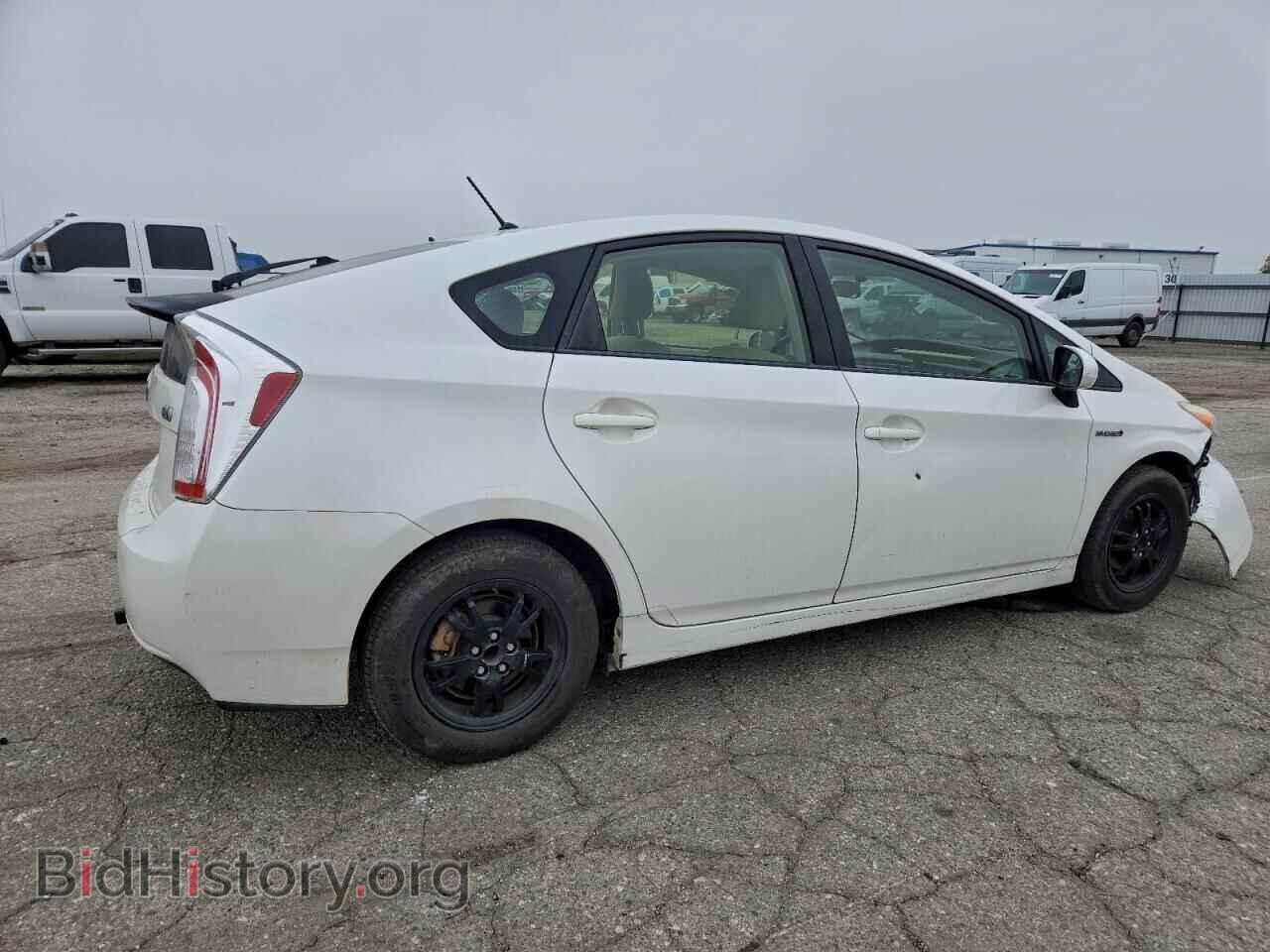 2012 TOYOTA PRIUS - VIN: JTDKN3DU6C5477385 - Фото 3