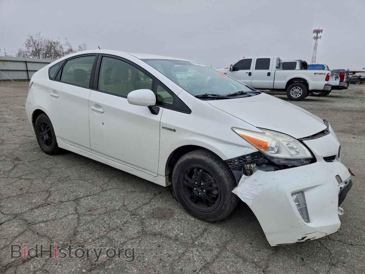 2012 TOYOTA PRIUS - VIN: JTDKN3DU6C5477385 - Фото 4