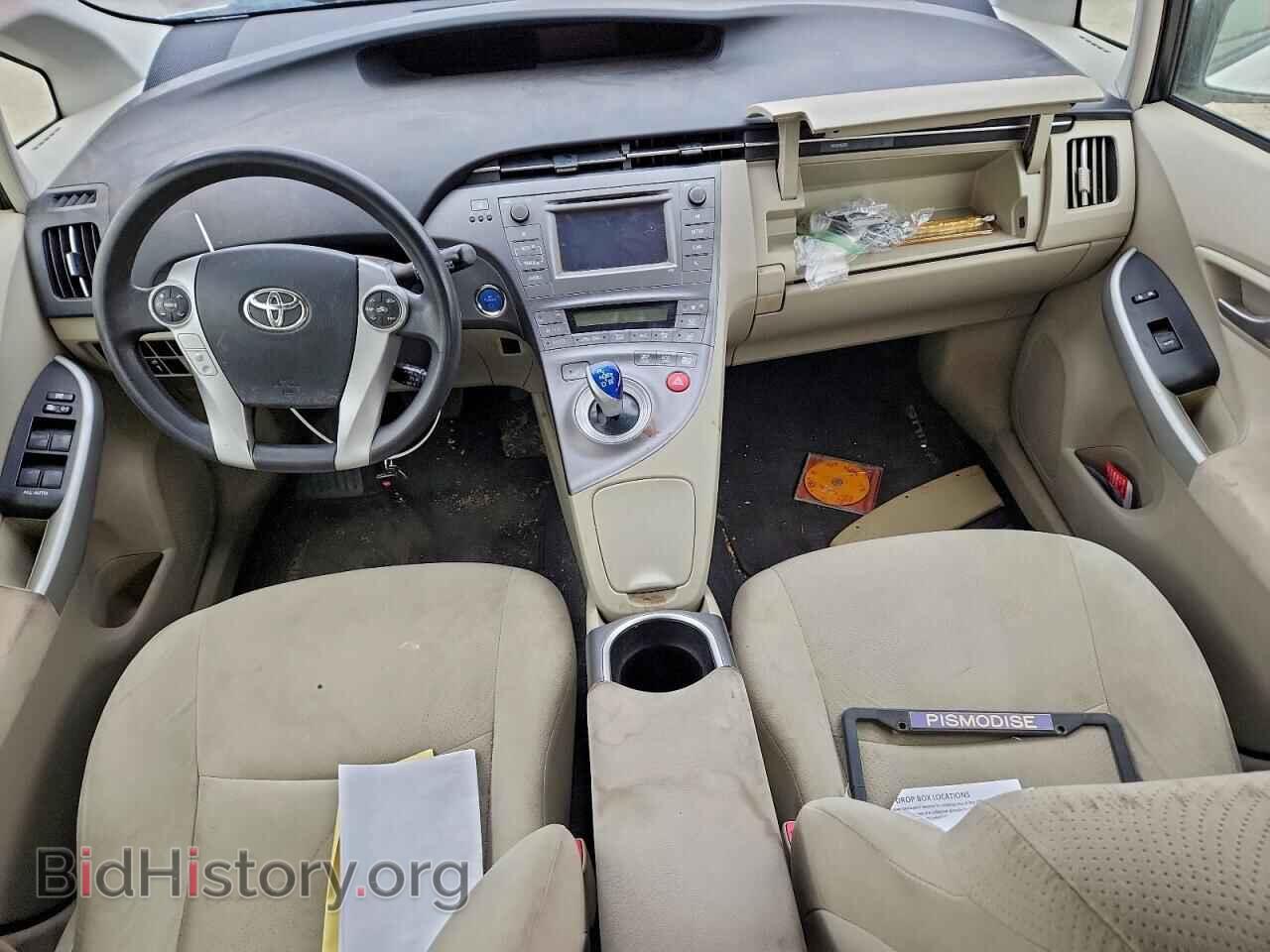 2012 TOYOTA PRIUS - VIN: JTDKN3DU6C5477385 - Фото 8