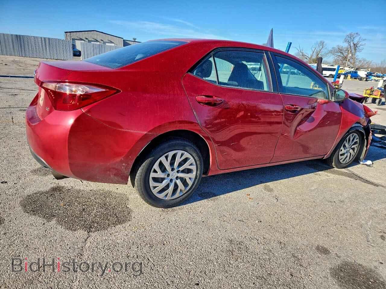 2019 TOYOTA COROLLA - VIN: 2T1BURHE6KC231544 - Фото 3