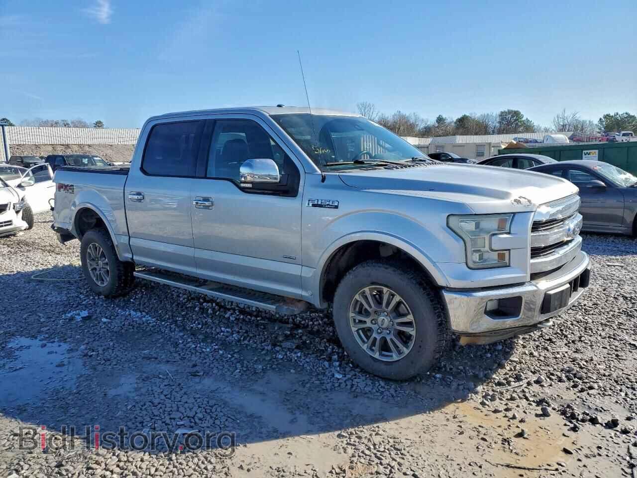 2015 FORD F-150 - VIN: 1FTEW1EG7FKD34491 - Фото 4