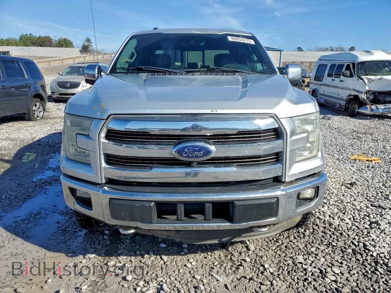 2015 FORD F-150 - VIN: 1FTEW1EG7FKD34491 - Фото 5