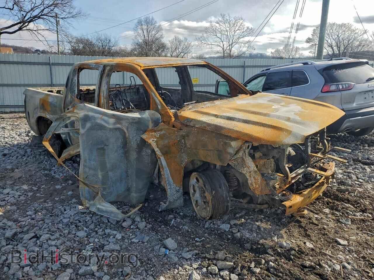 2024 NISSAN FRONTIER - VIN: 1N6ED1EK2RN677087 - Фото 4