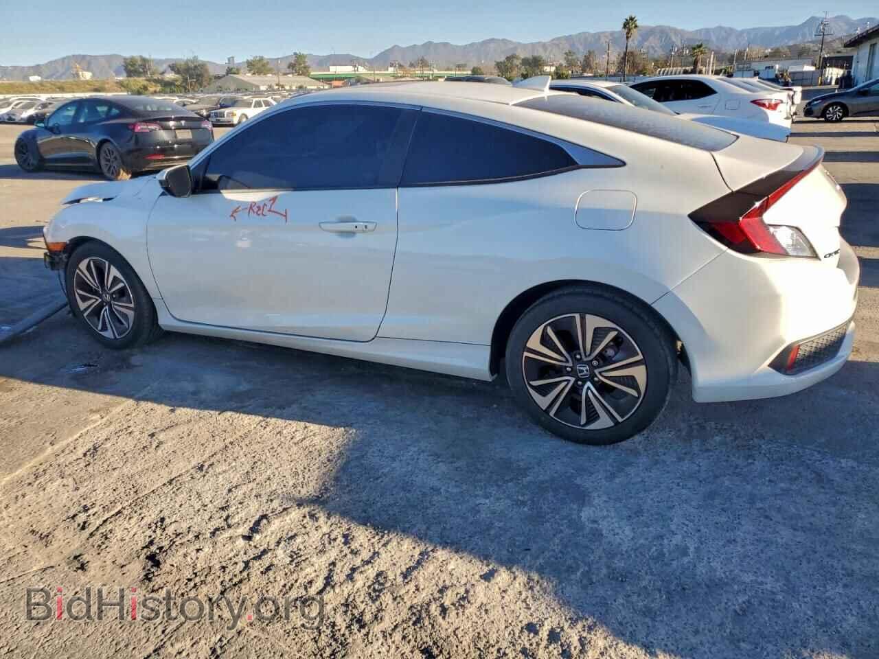 2016 HONDA CIVIC - VIN: 2HGFC3B36GH359323 - Фото 2